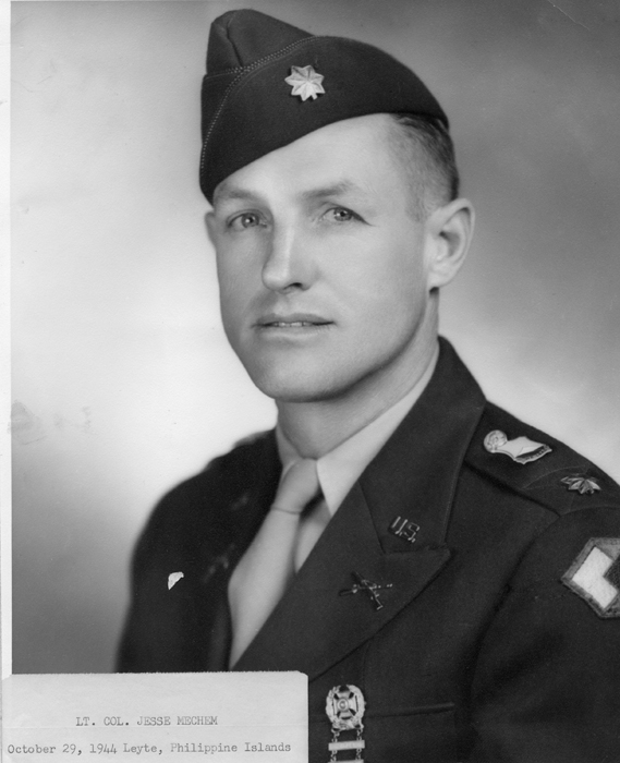 Lt. Col. Jesse “Jay” Mechem